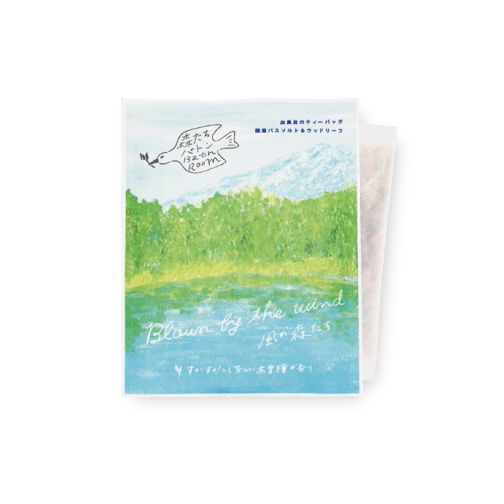 CHARLEY 森林漫步入浴劑-木曾檜香30g