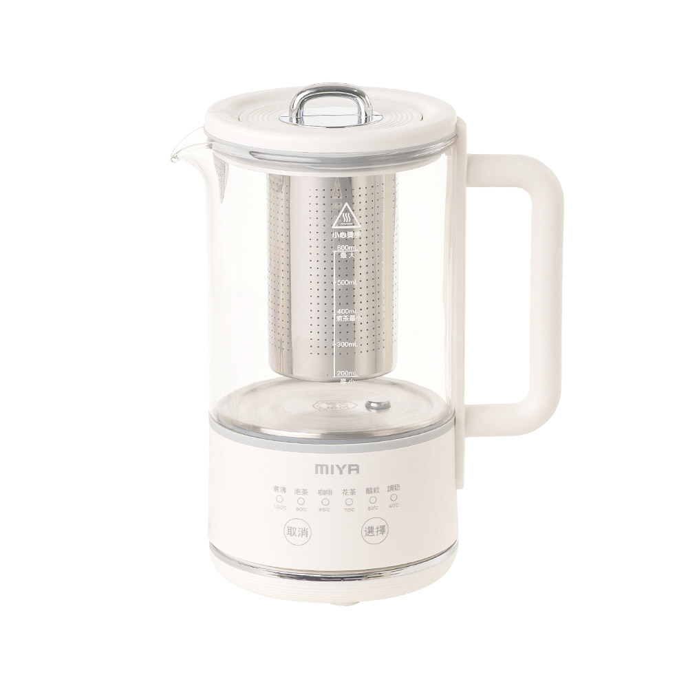 JWAY 溫控美顏玻璃養生壺 / 2色