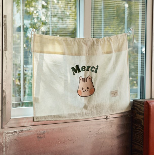 Dot to Dot 環遊Paris系列-防曬遮陽簾