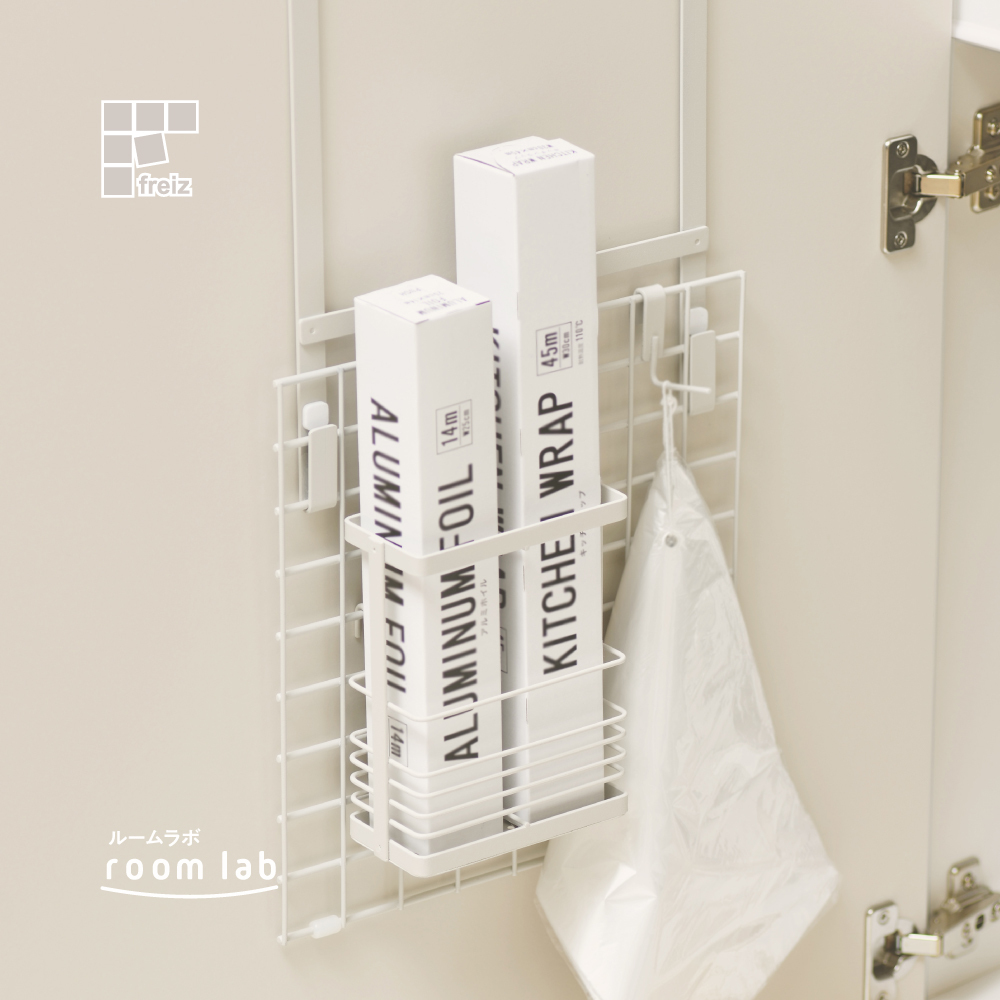 【日本和平】room lab掛式保鮮膜收納架/RG-0507