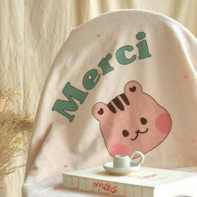 Dot to Dot 環遊Paris系列-微纖維羊羔絨毯