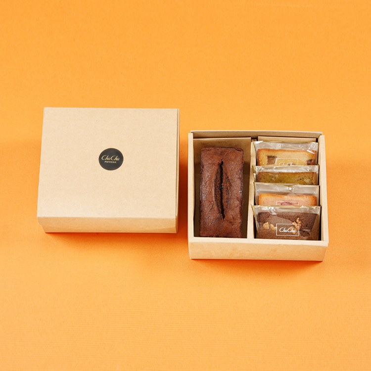 chuchu方盒- 磅蛋糕 + 費南雪