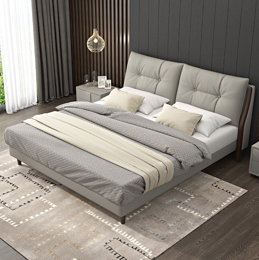 史萊姆軟包床架 AOZ-1002