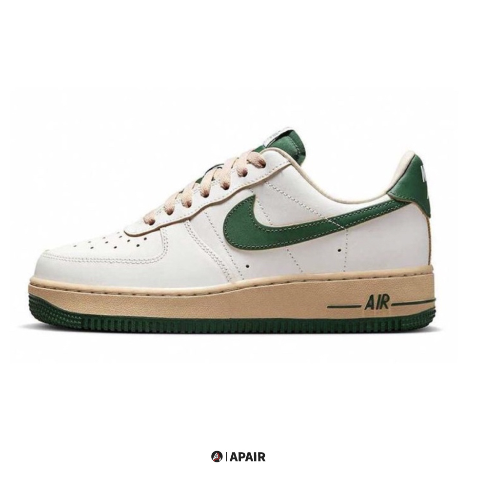 【APAIR】預購 Nike Air Force 1 Low Gorge Green 復古做舊 白綠 女款 DZ4764-133