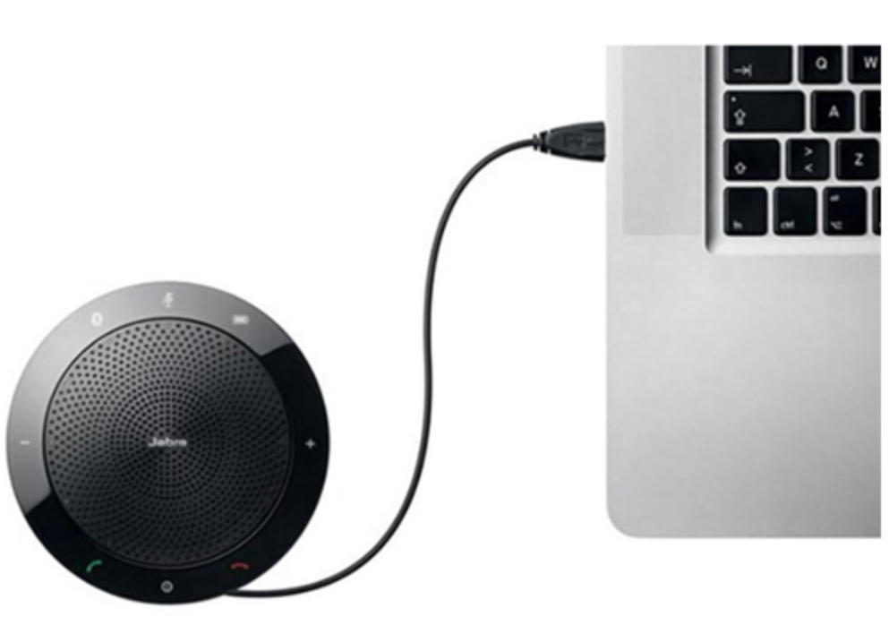 【Jabra】Speak 510 可攜式會議電話揚聲器