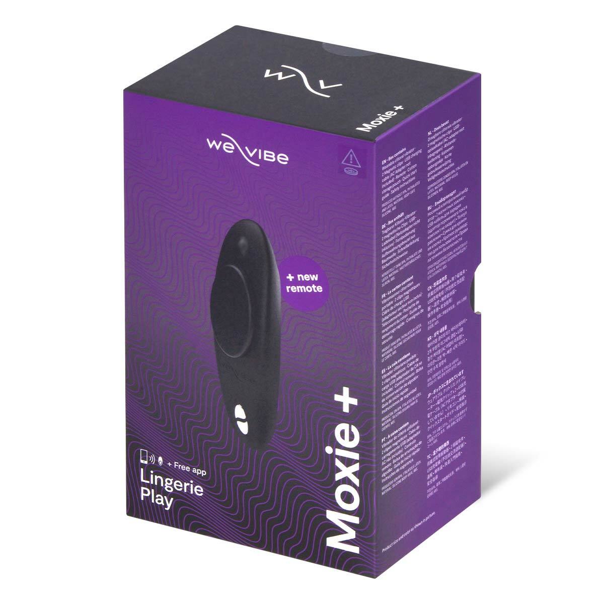 We-Vibe Moxie+ 智能穿戴式陰蒂震動器