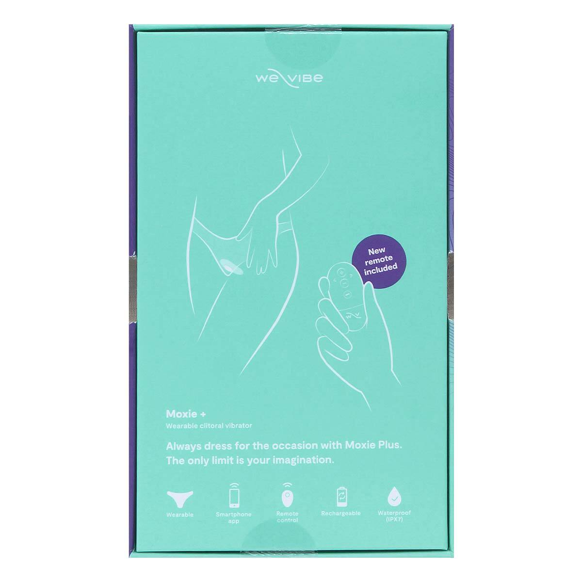 We-Vibe Moxie+ 智能穿戴式陰蒂震動器