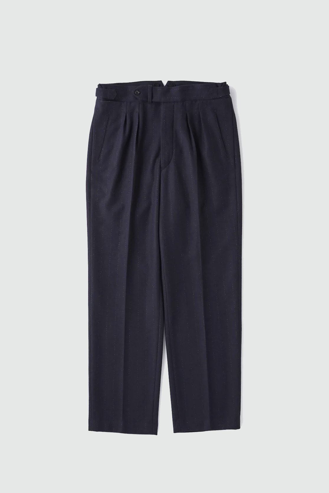 OLD JOE DOUBLE-PLEATED SMARTY TROUSER (2COL)