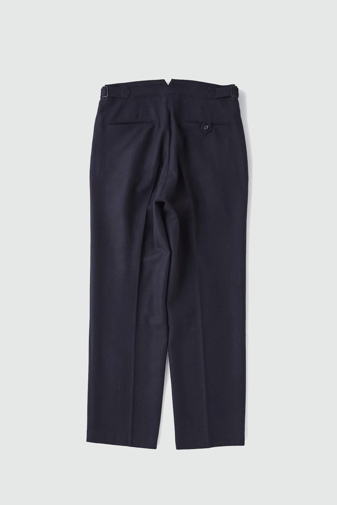 OLD JOE DOUBLE-PLEATED SMARTY TROUSER (2COL)