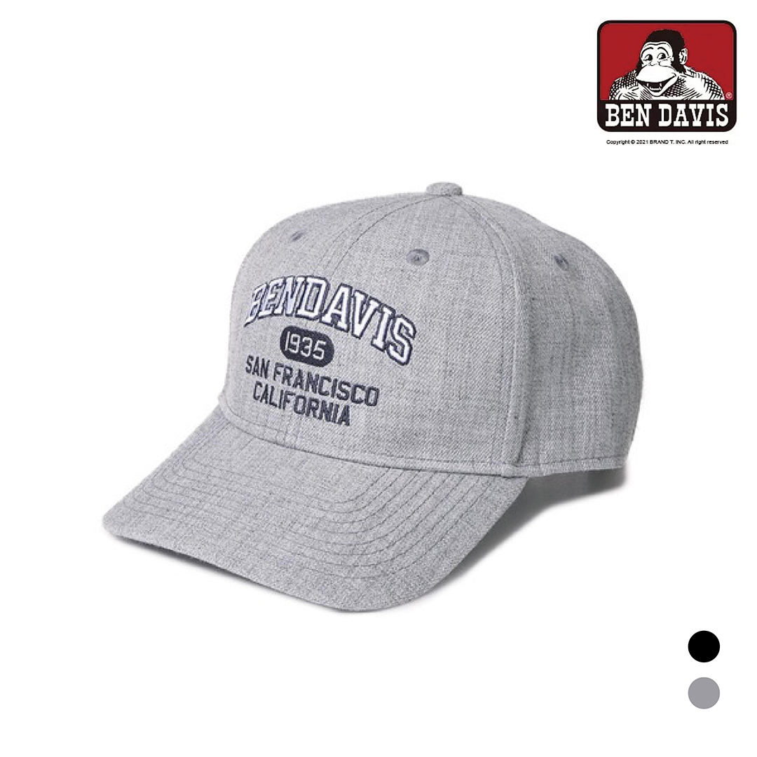 【 BEN DAVIS | 斜紋棒球帽 - 2色 】