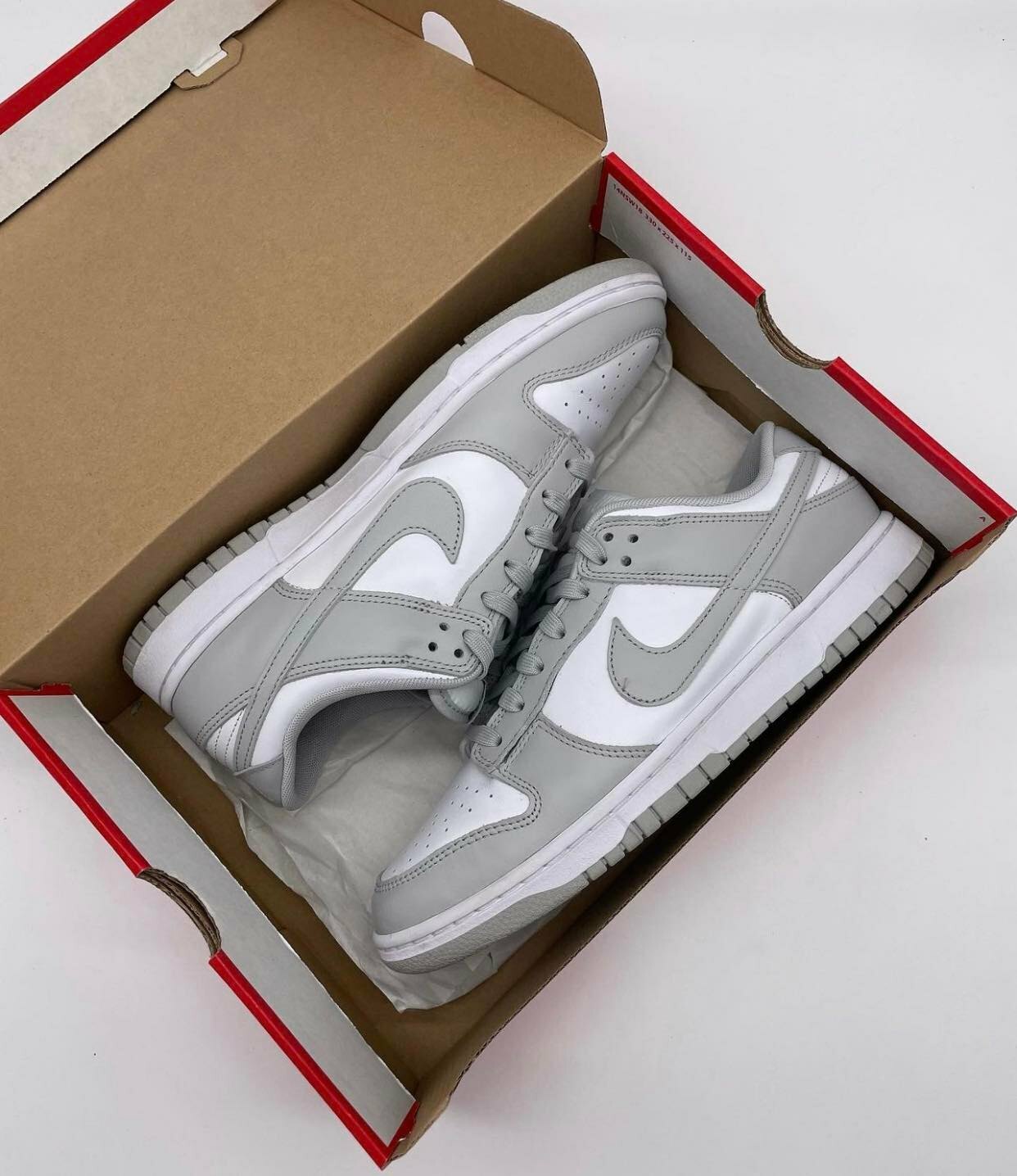 NIKE DUNK LOW “GREY FOG” 灰白/ DD1391-103