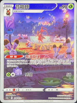 S12aF 174/172 音箱蟀