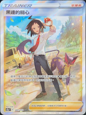 S12aF 241/172 黑連的關心