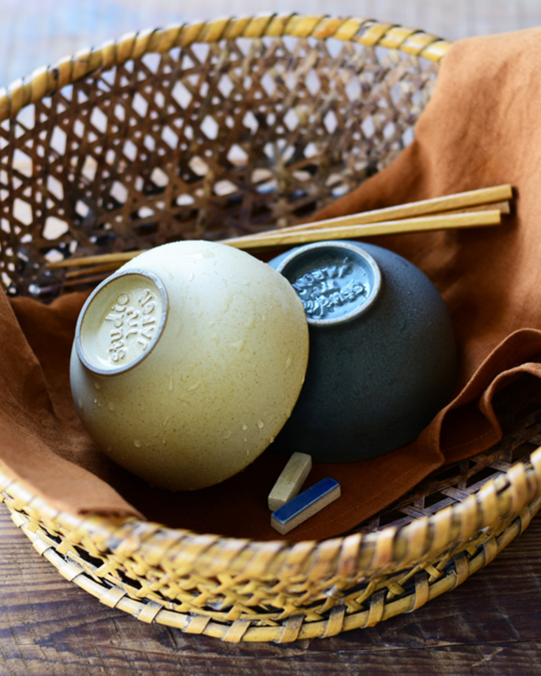 Paisible Rice Bowl/Soup Bowl Tan｜studio m'