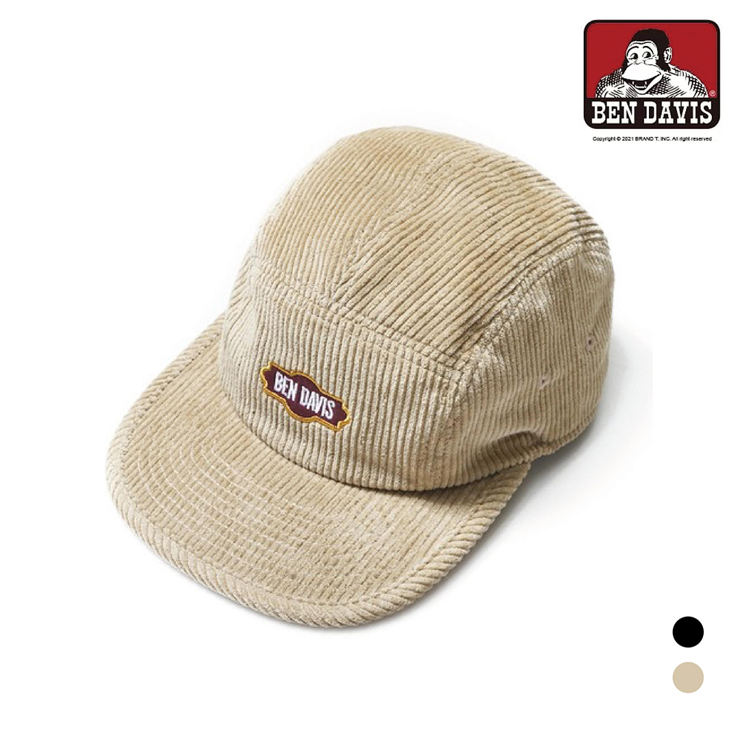 【 BEN DAVIS | 燈芯絨五分割帽 - 2色 】
