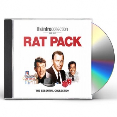 Frank Sinatra/DeanMartin/Sammy Davis JR. Rat Pack - The Essential Collection 3CD