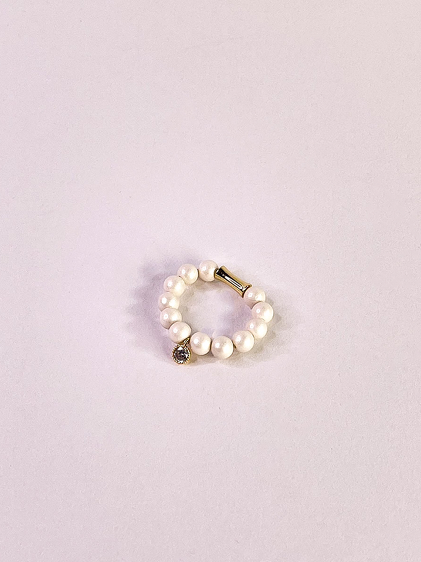 [現貨] 彈性甜甜圈戒