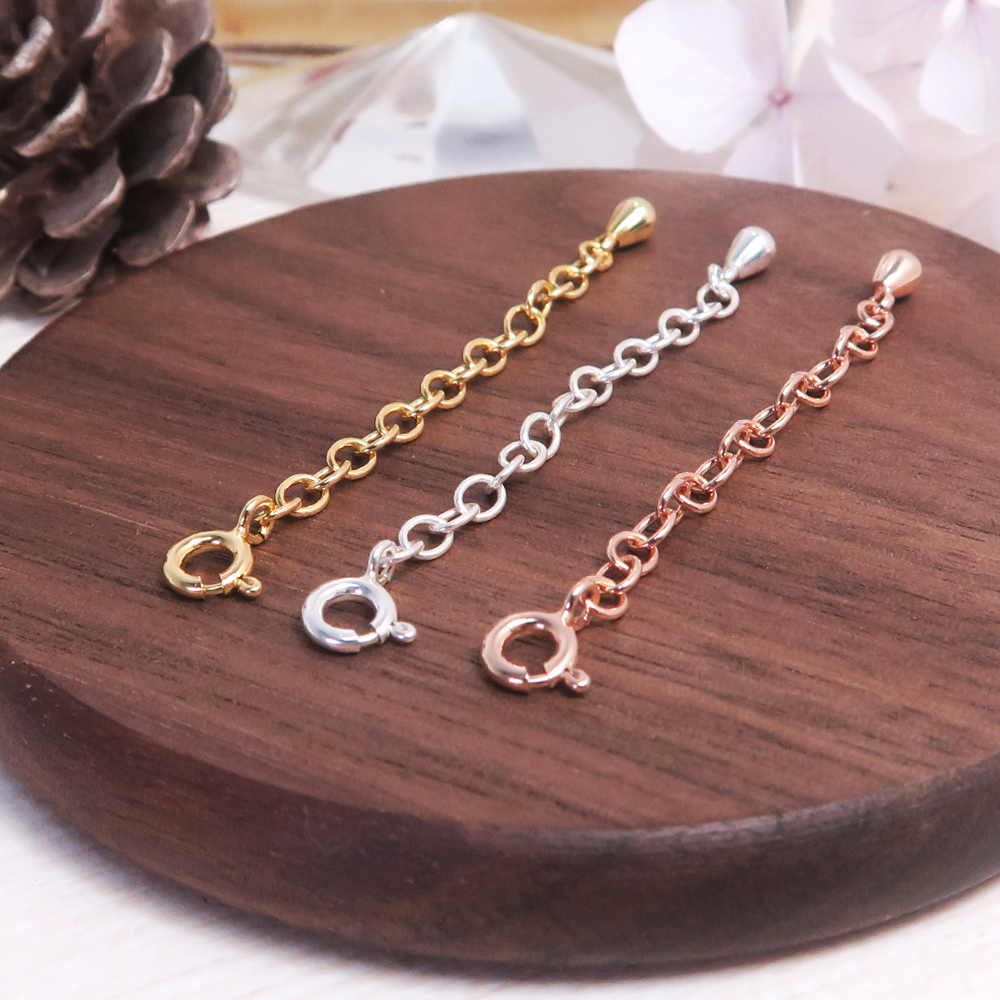 項鍊救星2.0 活動式延長鍊 925純銀項鍊延長調節鍊 加長項鍊