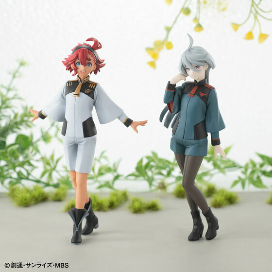 行版 [魂SHOP限定] GASHA PORTRAITS 扭蛋 機動戰士高達水星的魔女Suletta & Miorine套裝