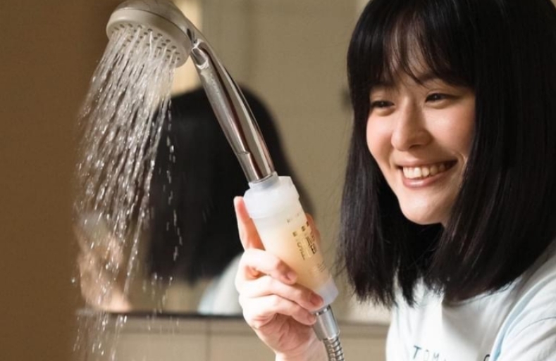 使用沐浴器/ 逗 Doll spa 沐浴器