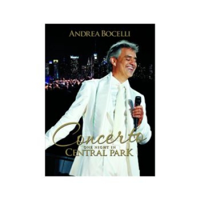 Andrea Bocelli - Concerto One Night in Central Park DVD