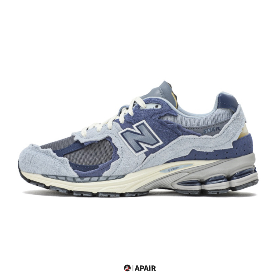 【APAIR】預購 New Balance 2002R Refined Future 復古鞋 破壞風 藍莓色 M2002RDI