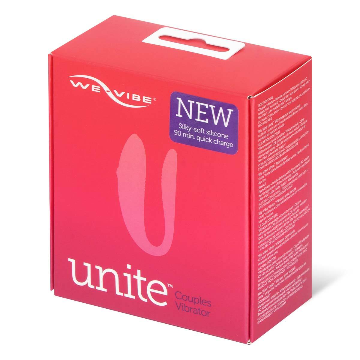 We-Vibe Unite 2.0 聯動情侶共震器 加強版 紫色