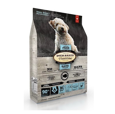 OBT 無穀物成犬7種魚配方(細) 5lb/12.5lb