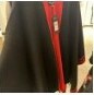 [S] KARL LAGERFELD L1KC6662 KLP LOGO EDGE SHAWL, RED, 194775079269 [FINAL SALE] (SKL404)