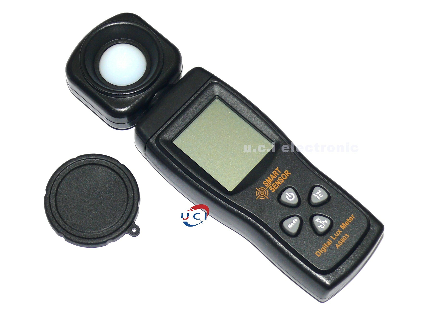 【UCI電子】 (W-2) 數字照度儀 光照度計 測光儀 測光表 流明光度亮度計測量儀 AS803
