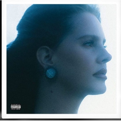 Lana Del Rey - BLUE BANISTERS (Cover #2)