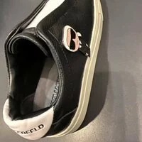 [S] KARL LAGERFELD CECI SLIP ON SNEAKER,BLACK, KL211370-X1W (SKL410)