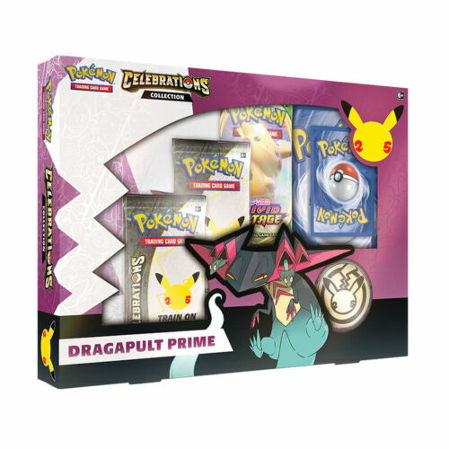 Pokemon Celebrations Dragapult Prime Box Set Free Sh...