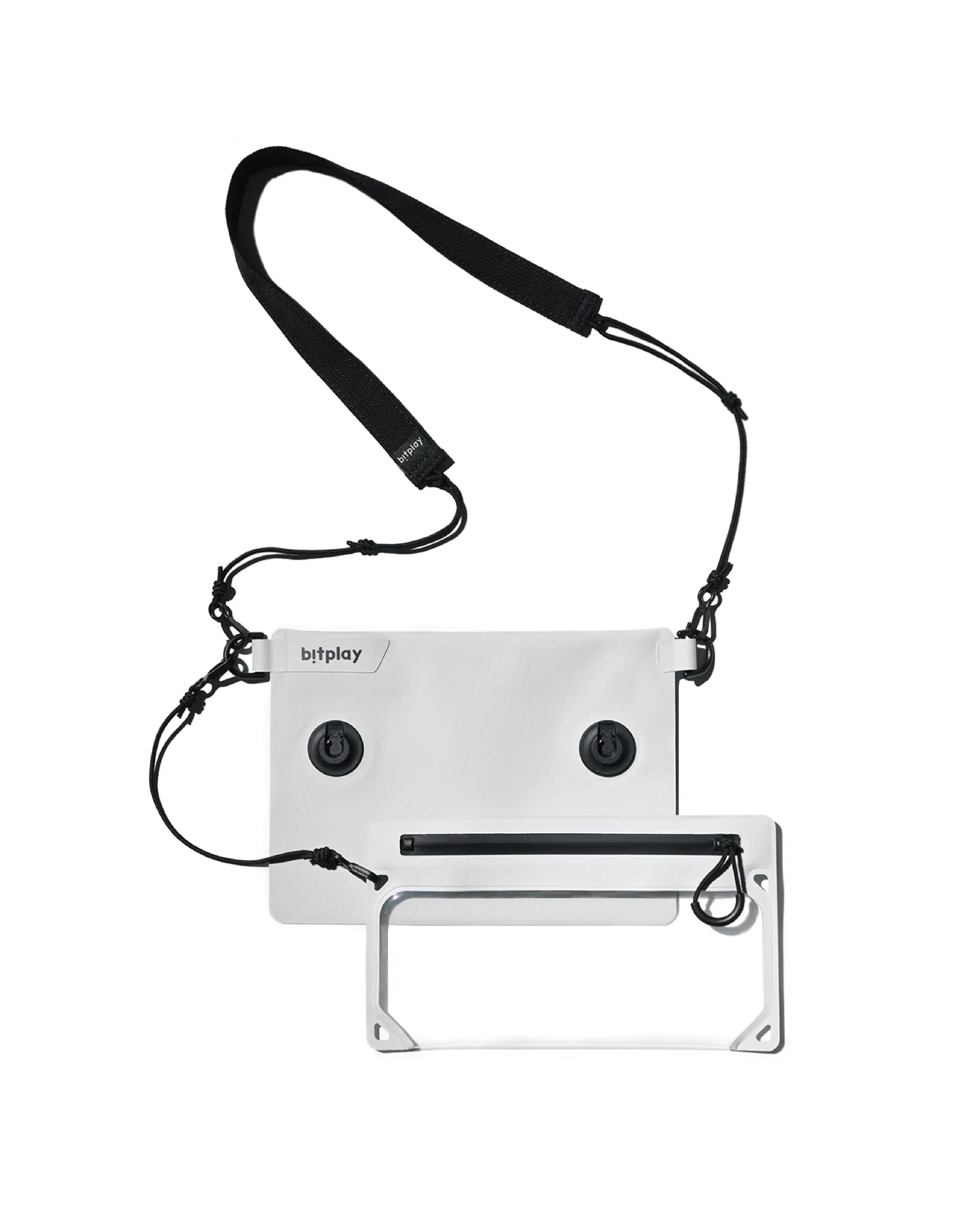 【Bitplay】AquaSeal 全境防水瞬扣包 水泥灰