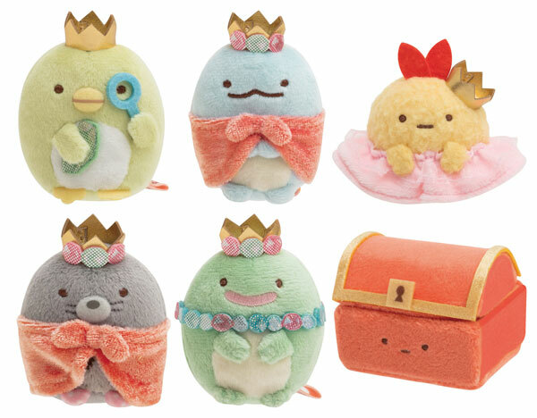 角落生物 - 田鼠之家系列手玉公仔(一隻)只有企鵝