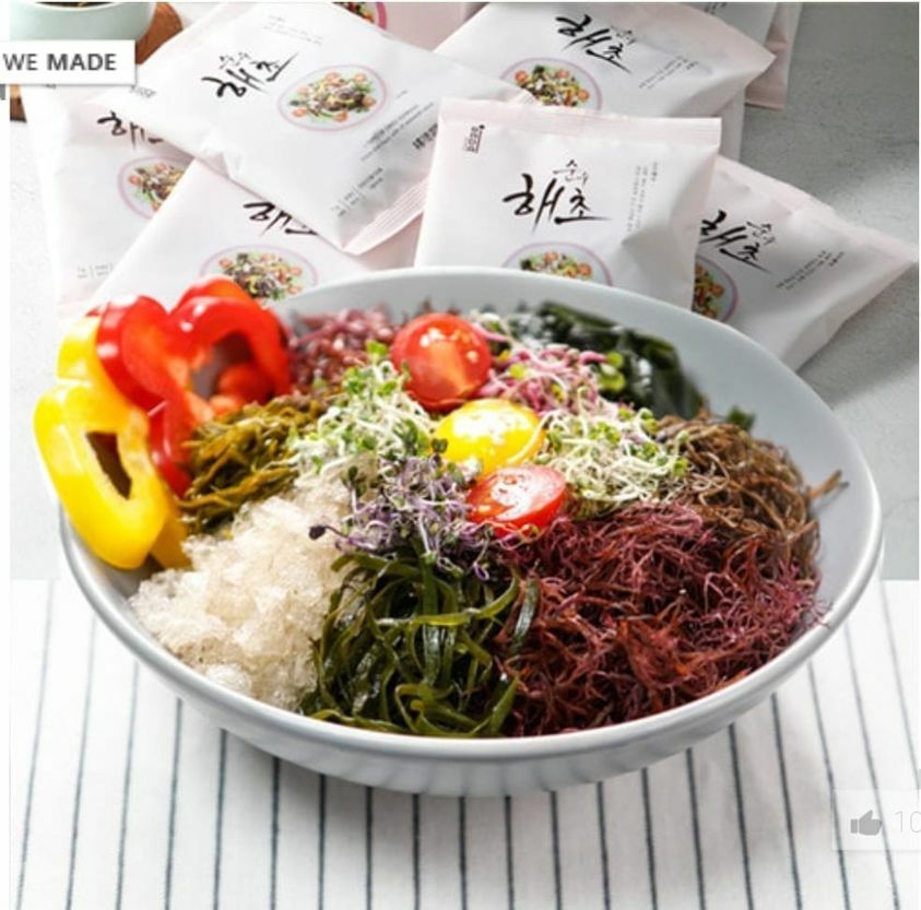 【BADA】韓國即食無添加7式健康涼拌海藻 7g ︱ 순수해조 7g [此日期前最佳: 2023.04.18]