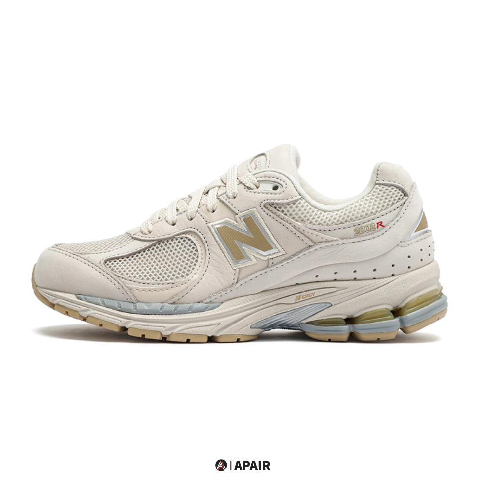 【APAIR】部分現貨 New Balance 2002R 淺米色 ML2002R3 男女同款