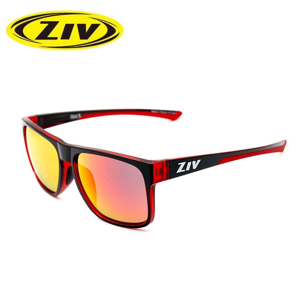 ZIV S112049 ROCK 太陽眼鏡 亮透明 (亮透明紅框) 登山遮陽/單車公路 42ZS112049