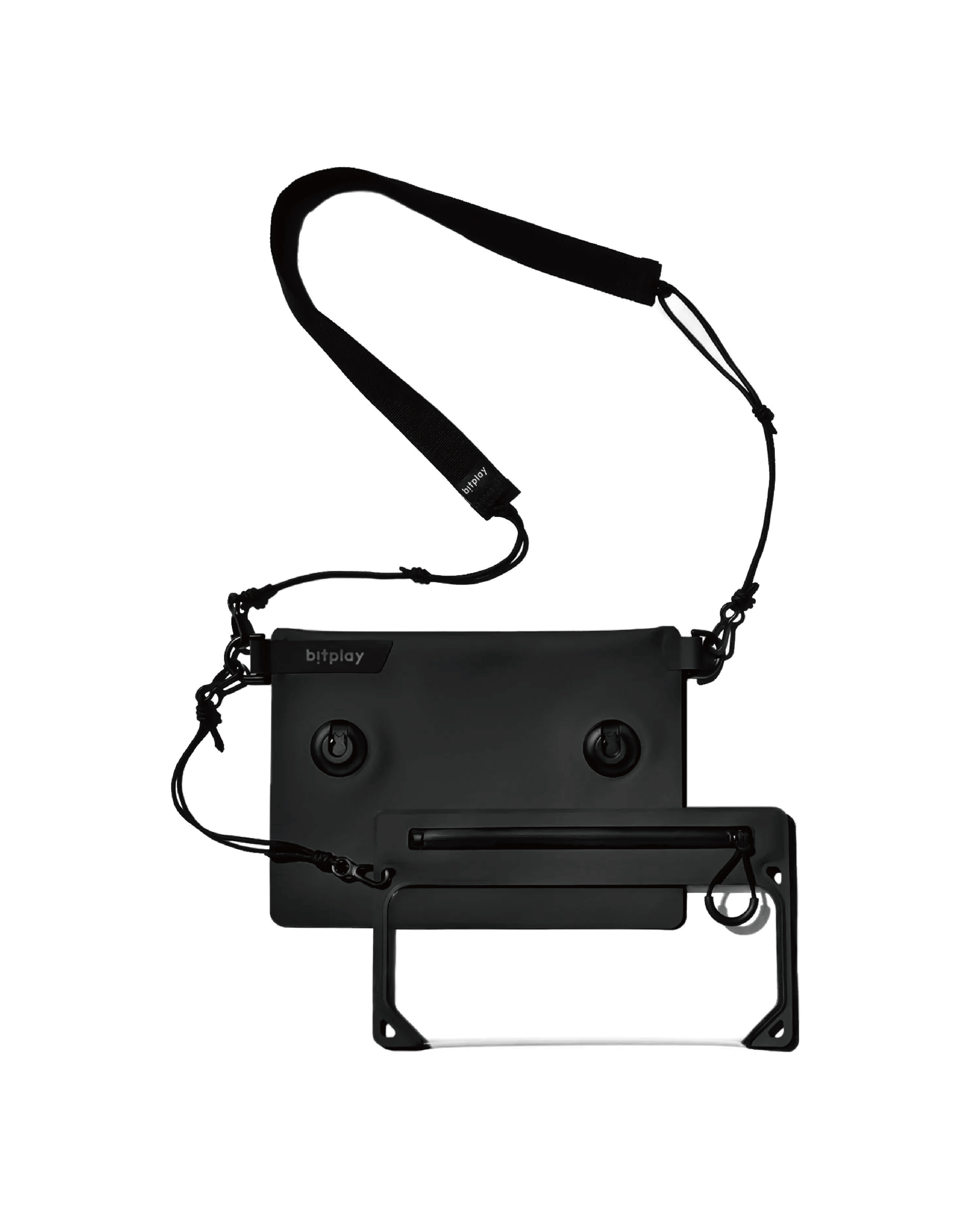 【Bitplay】AquaSeal 全境防水瞬扣包 暗夜黑