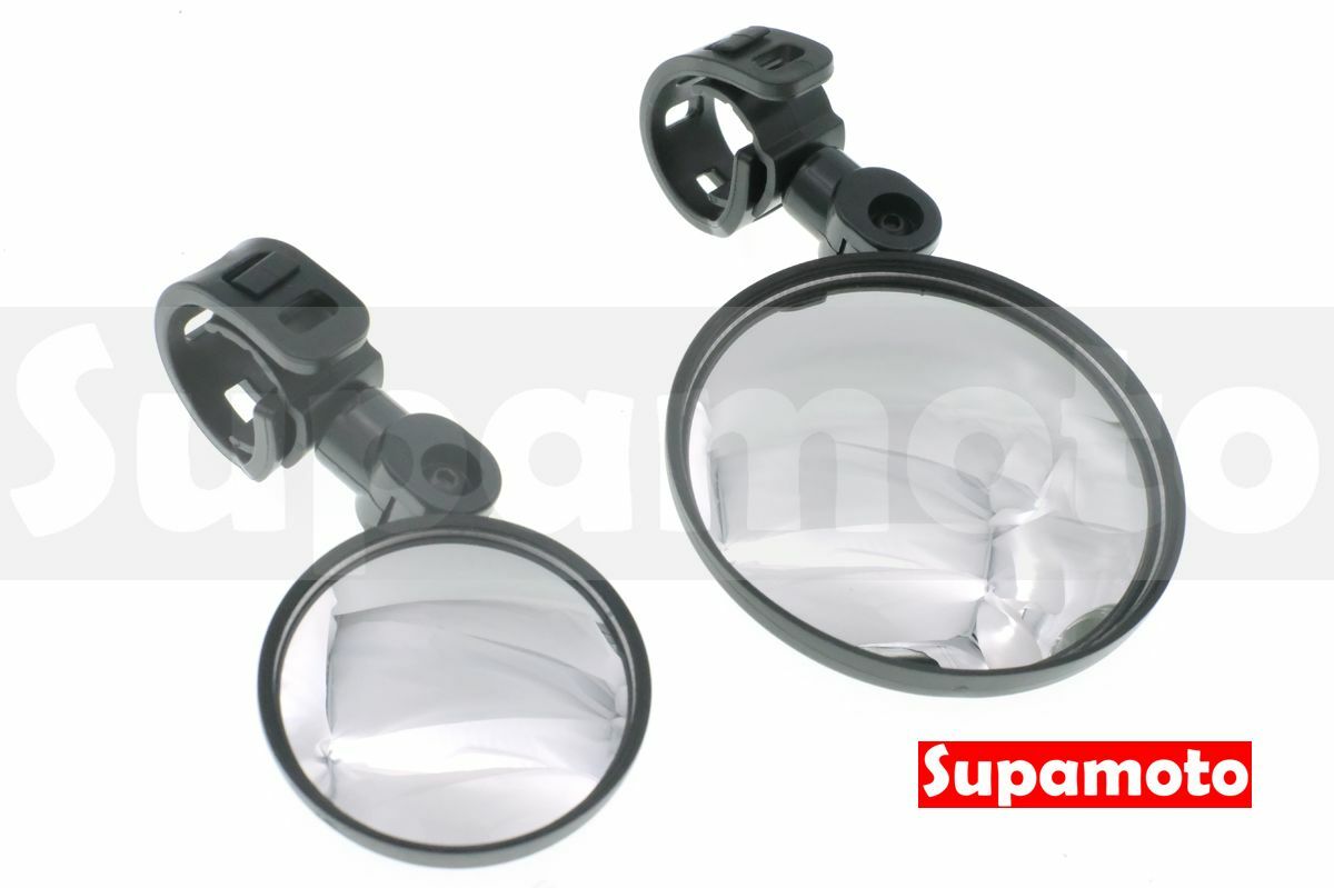 -Supamoto- M08 端子鏡 極簡 圓型 端子 後照鏡 後視鏡 通用 車把鏡 把手鏡 牛角鏡