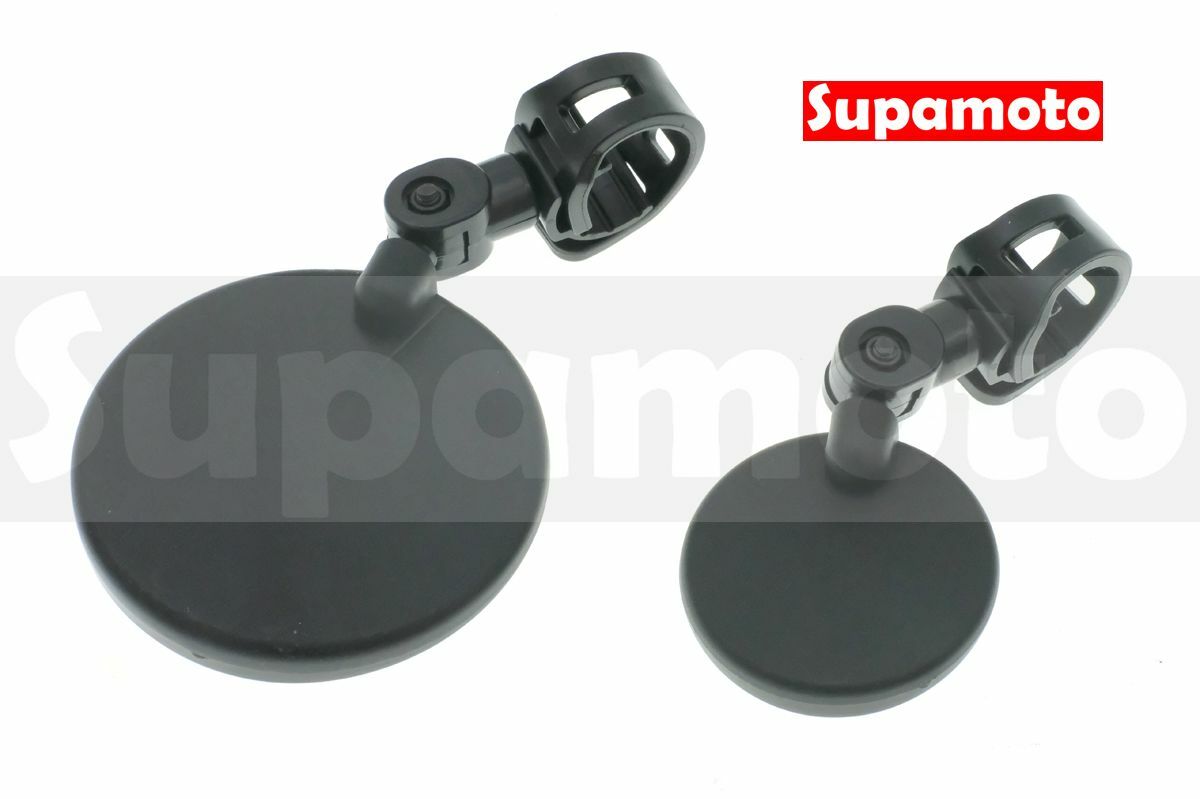 -Supamoto- M08 端子鏡 極簡 圓型 端子 後照鏡 後視鏡 通用 車把鏡 把手鏡 牛角鏡