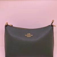 [S] COACH CE584 LTH CLARA SB,IM/EVERGLADE, 195031758157 (SCO176)