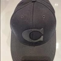 [S] COACH F75703 VARSITY CAP,BLACK, 192643988958 (SCO183)