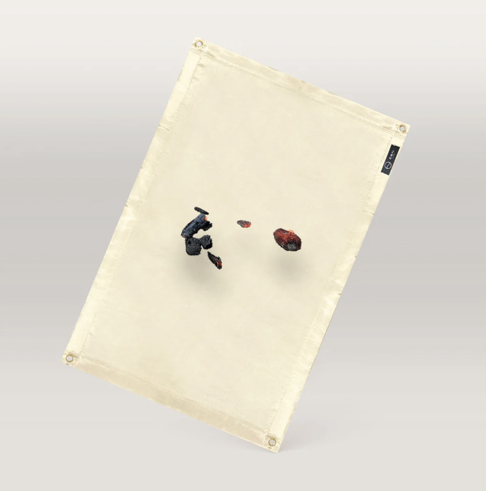 Zen Camps Bonfire Sheet White 防火墊