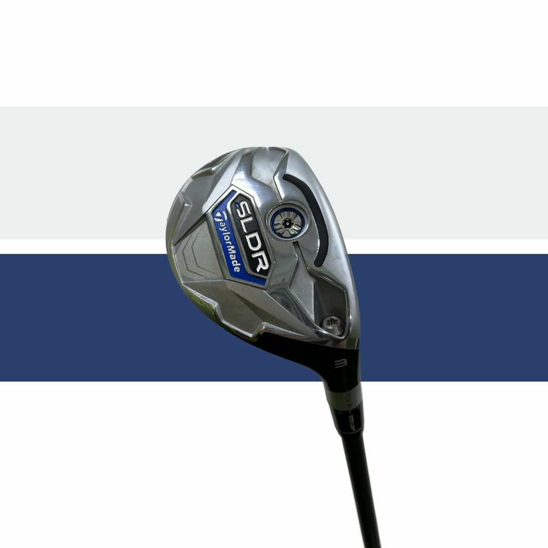已售出【二手】TaylorMade SLDR TP 混血桿19度