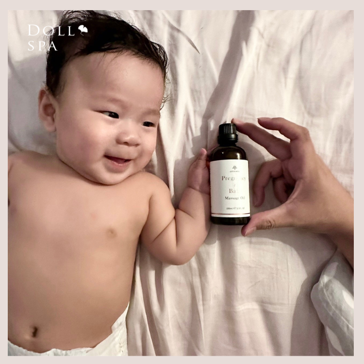 高需求寶寶其實是世界上最聰明最棒的孩子 ！逗DOLLSPA寶寶按摩、嬰兒按摩、好孕寶寶純淨按摩油