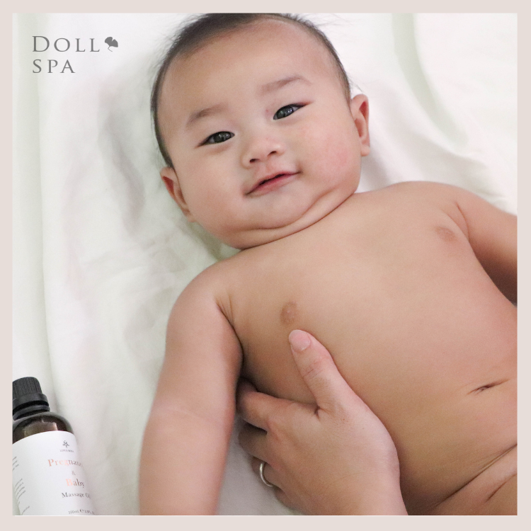 培養寶寶睡前儀式|寶寶按摩|逗SPA嬰兒按摩|逗DOLLSPA好孕寶寶純淨按摩油