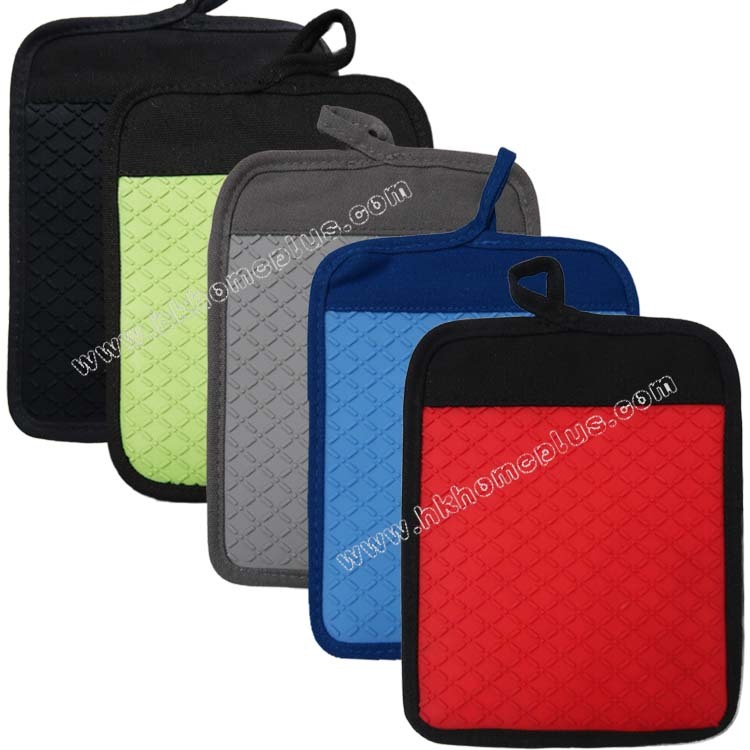 兩用矽膠隔熱墊/手套