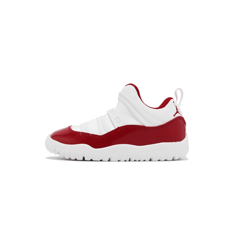 Air Jordan 11 Retro Little Flex PS 櫻桃中童鞋白紅BQ7101-116