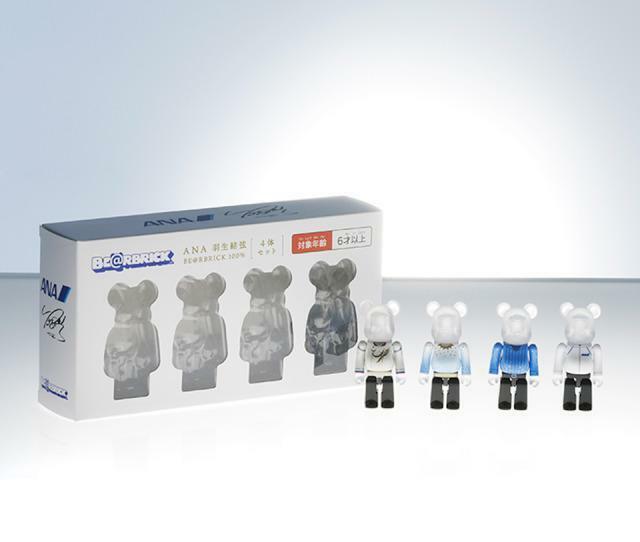 YUZU x 100% BE＠RBRICK for ANA 羽生結弦歴代衣裝收藏[數量限定品]